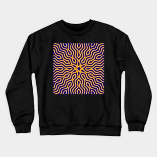 blue orange Crewneck Sweatshirt